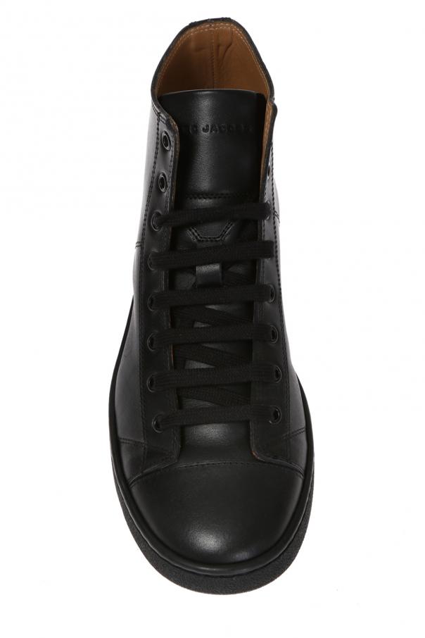 Marc jacobs high top on sale sneakers